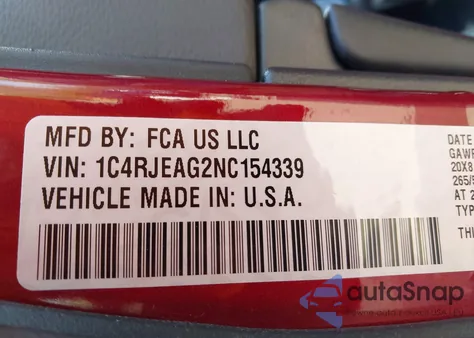1C4RJEAG2NC154339